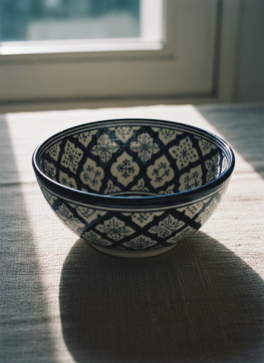 Zellige Ceramic Bowl