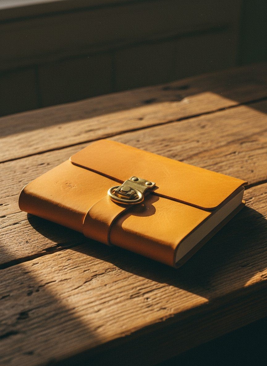 Artisan Leather Travel Journal